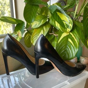 Nine West Black Women's Shoes Size 7.5